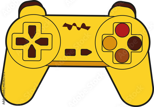 Retrogaming controllers