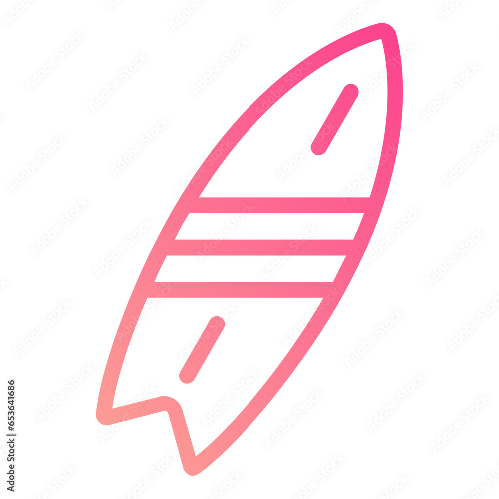 surfboard icon surfboard icon