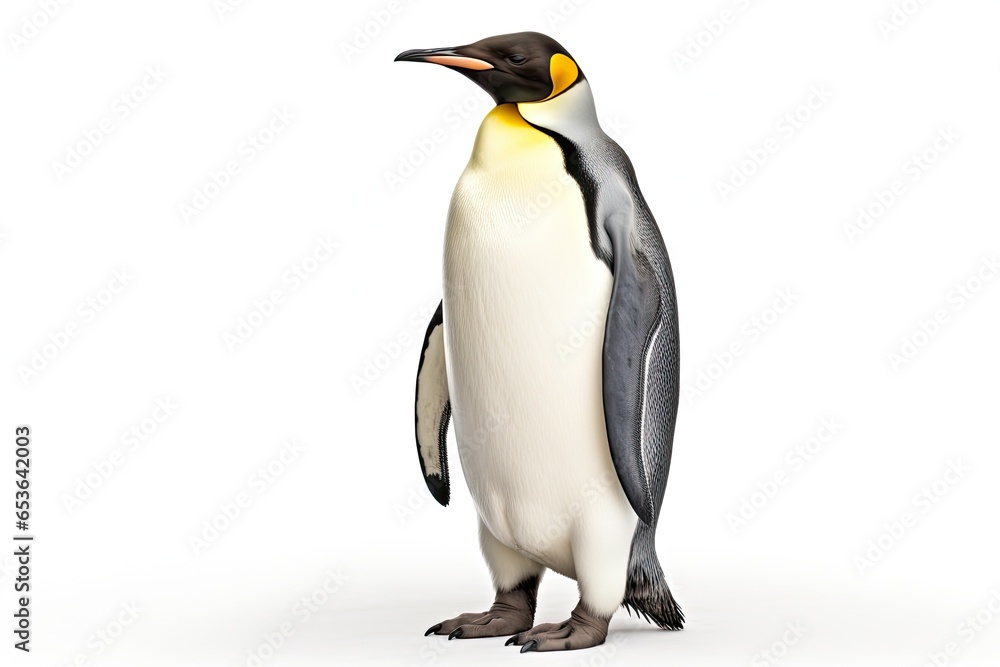 Penguin isolated on white background Penguin isolated on white background