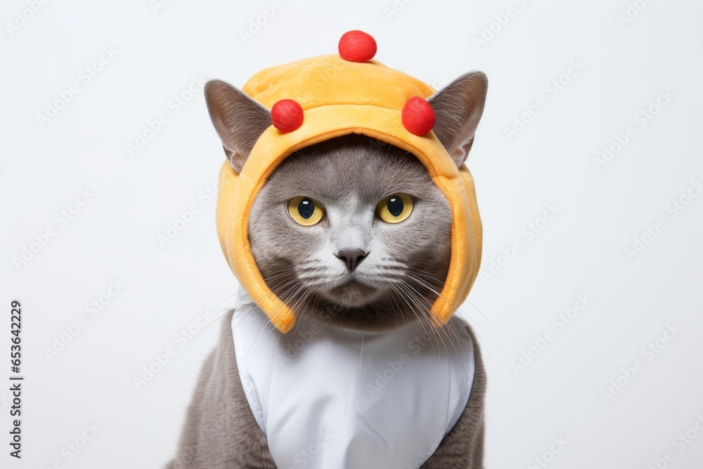 Cat in hot dog costume online