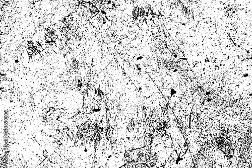 Wallpaper Mural Vector grunge distressed background. Abstract concrete texture effect. Torontodigital.ca