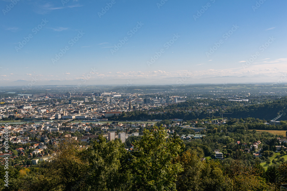 Overview about the City of Linz Overview about the City of Linz