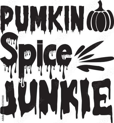 Pumpkin Spice Junkie
