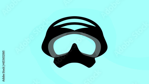 diving mask