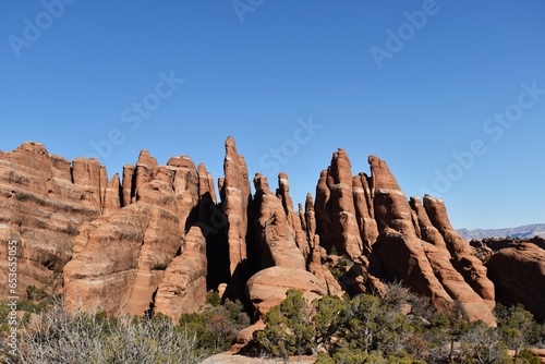 Devils Garden Arches National Park March 2023