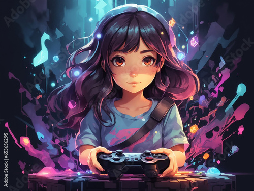 Gamer girl
