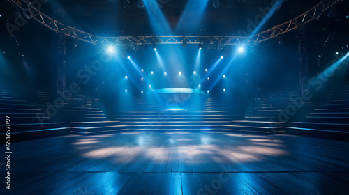 Stage Concert lights