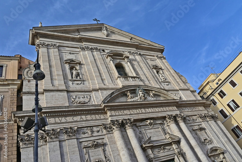 Roma,  la chiesa di San Luigi dei Francesi photo