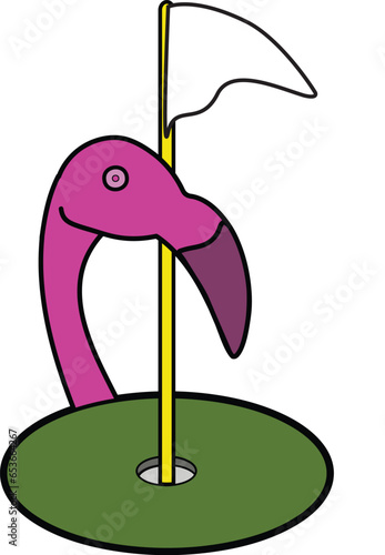 Flamingolf