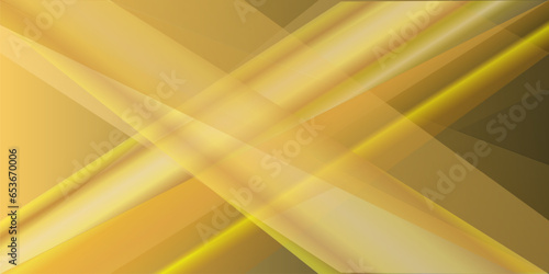 Creative golden background for business cards and flyers. Gradient golden background. Vector illustration