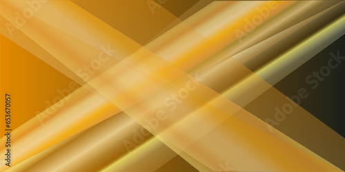 Creative golden background for business cards and flyers. Gradient golden background. Vector illustration