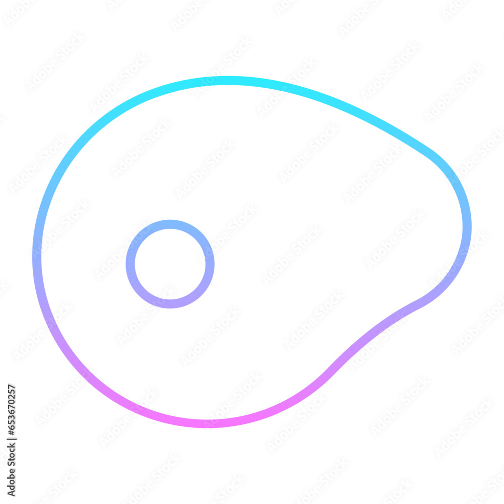 Butchery Gradient Icon