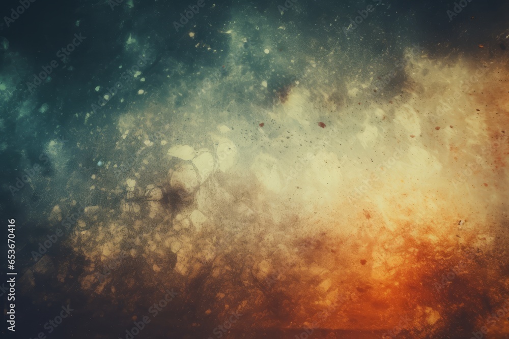 Abstract film texture background with grain dust and explosion - obrazy, fototapety, plakaty 