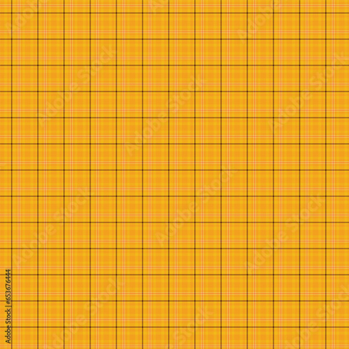 Retro plaid pattern graphic vector
