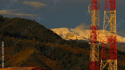 the tower of the mountain