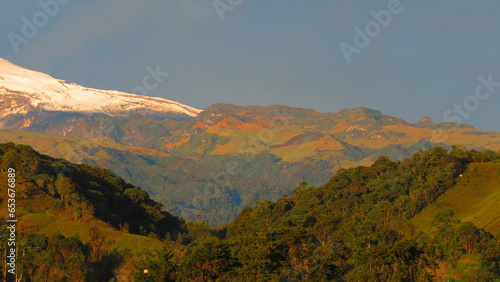 Colors in the mountains
