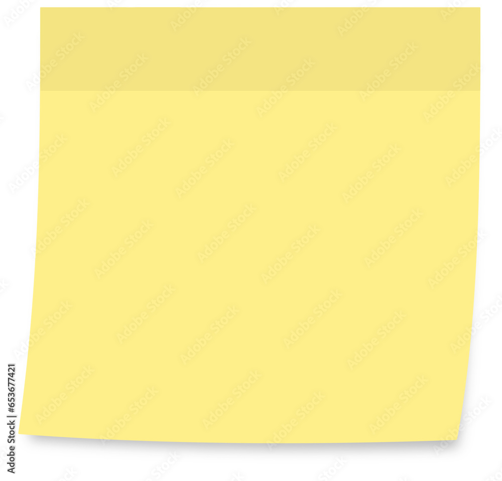 Sticky note Sticky note