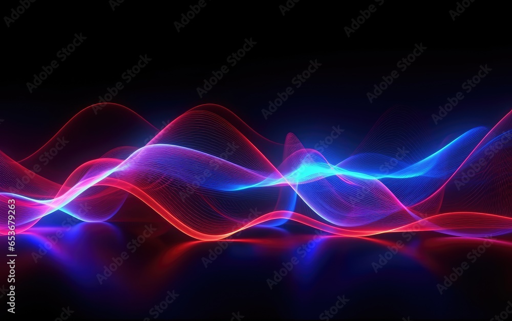 Future technology, smart digital communities, beautiful features with stunning lines, generative AI Future technology, smart digital communities, beautiful features with stunning lines, generative AI