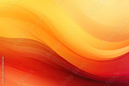 Yellow burnt orange red fiery golden brown black abstract background for design. Color gradient, ombre - Generative AI