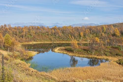 autumn in the mountains