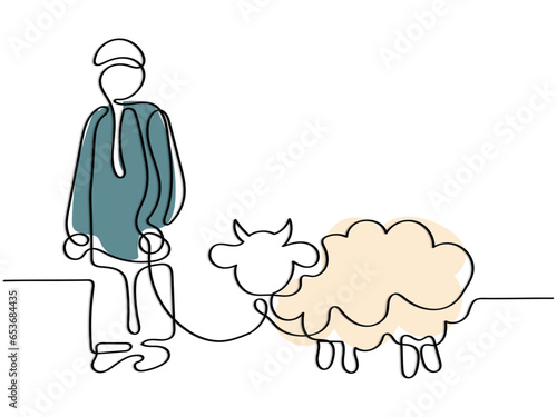 eid mubaral illustration