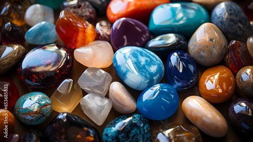 Mystical Stones Collection - Spiritual Stones © Sara
