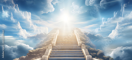 Foto Religion, Background Stairway to Heaven.