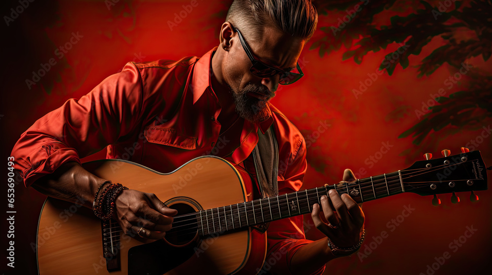 Obraz premium Strumming Symphony