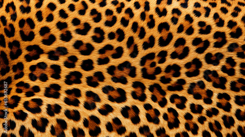 Leopard pattern on fabric. Modified Generative Ai image.
