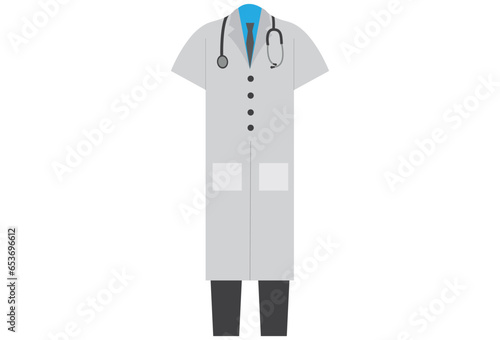 A doctor uniform typically consists of a white lab coat worn over scrubs, doctors may wear comfortable and supportive shoes ,the doctor uniform plays an important role in establishing trust and confid