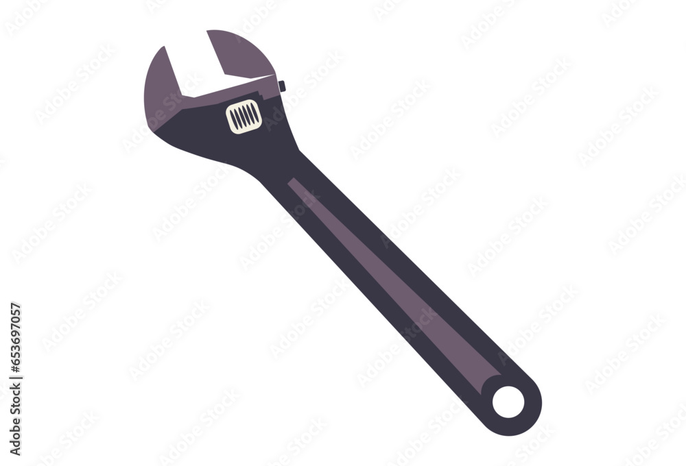 Wrench equipment icon, is a vector illustration, very simple and minimalistic. With this wrench tool repair icon you can use it for various needs. for mechanical, engineering, construction or design Wrench equipment icon, is a vector illustration, very simple and minimalistic. With this wrench tool repair icon you can use it for various needs. for mechanical, engineering, construction or design