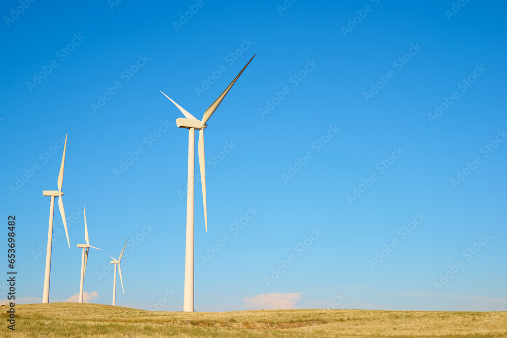 Wind turbine generators for green electricity production Wind turbine generators for green electricity production