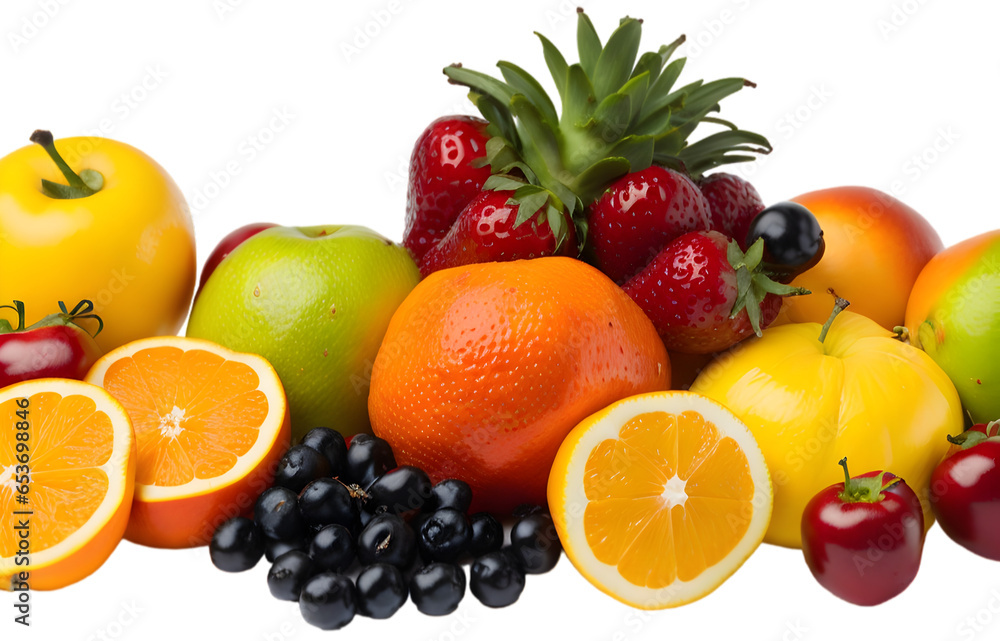fruits on transparent background PNG fruits on transparent background PNG