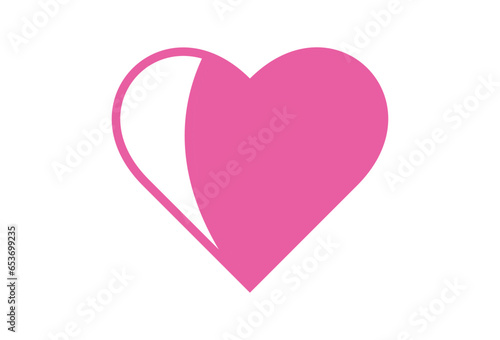 Love is a powerful emotion that is often associated with heart and affection. The heart symbol, commonly represented by the iconic red heart shape, is widely recognized as a symbol of love and romance