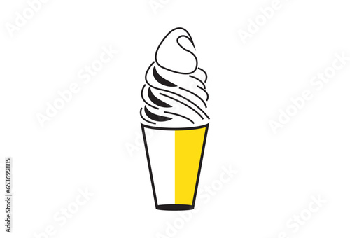 Vector illustrations of ice cream serve a delightful function in capturing the essence of summer and adding a touch of sweetness to your designs. These versatile and mouthwatering illustrations are pe