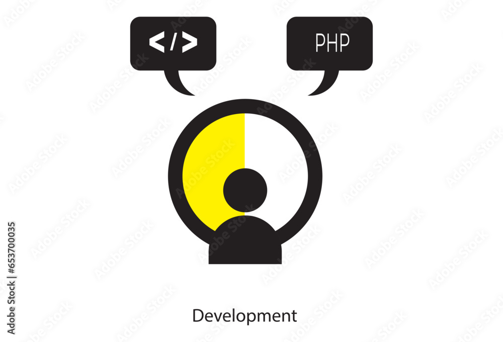 development icons related to software development and IT operations. These icons are customizable with editable strokes. They represent various aspects of the development process, including testing, development icons related to software development and IT operations. These icons are customizable with editable strokes. They represent various aspects of the development process, including testing,