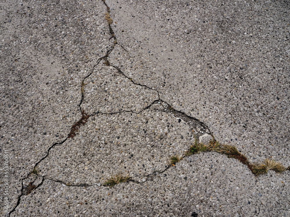 Obraz premium cracked texture