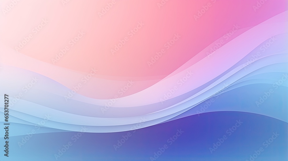 Fototapeta premium Abstract Gradient Background with Pastel Colors
