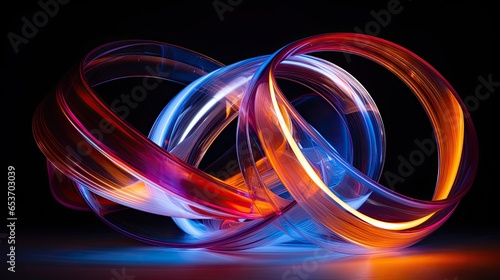 Abstract Photography with Light Painting and Long Exposure Effects