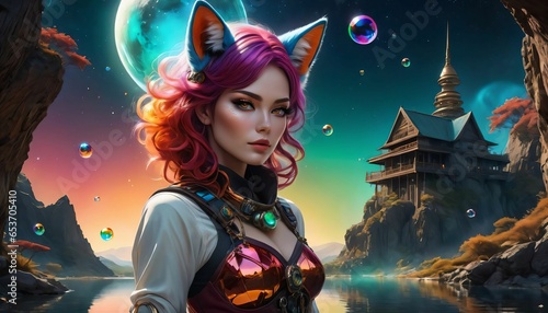 Shapeshifter princess