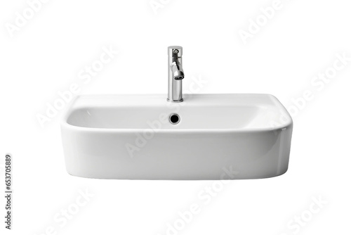 Sink on Transparent Background, PNG, Generative Ai
