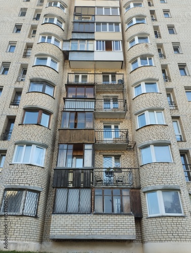 Modern Apartment building. City, residential
