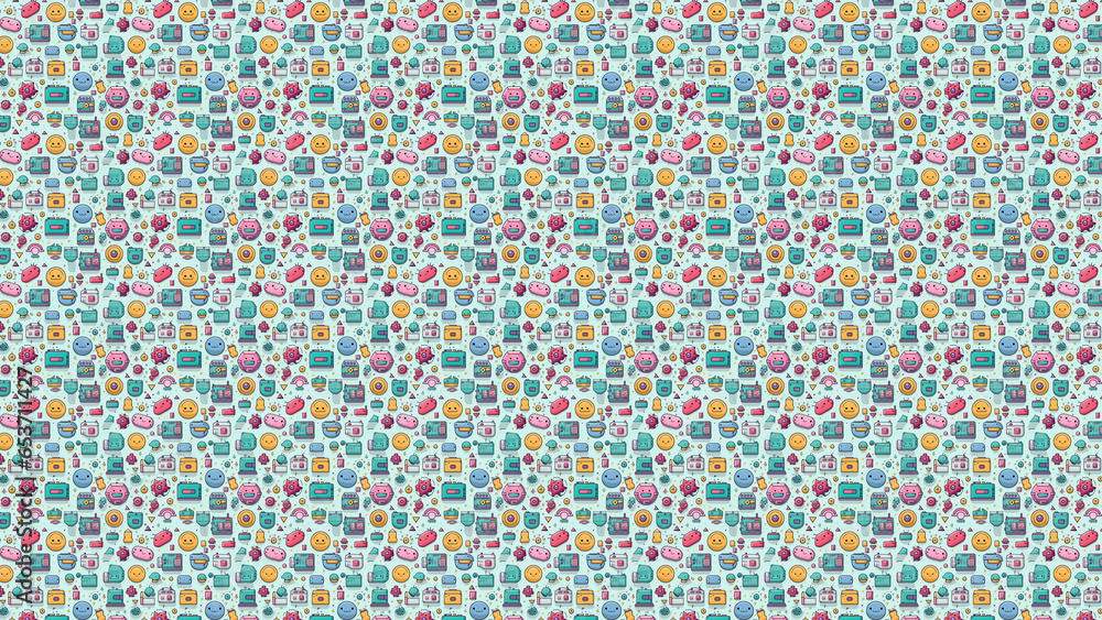 kids pattern with dots kids pattern with dots