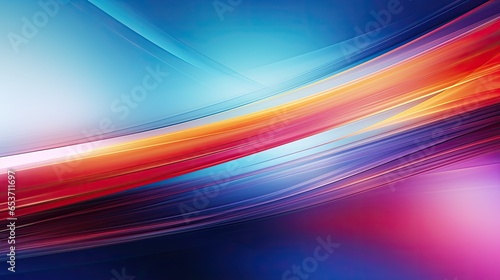 Dynamic Abstract  Motion Blur Background