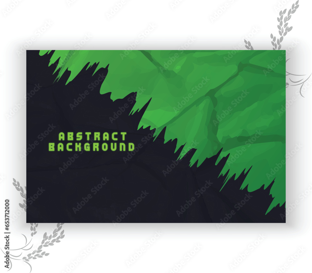 Abstract Background Template.
