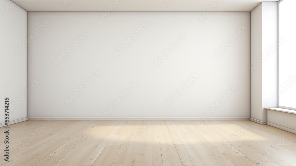 Empty Light Room Interior Empty Light Room Interior
