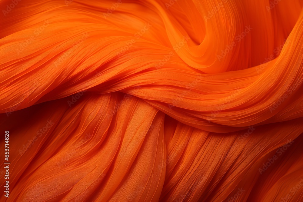 Close Up Photo of Orange Textile Close Up Photo of Orange Textile