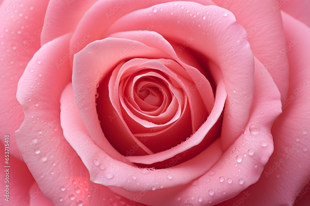 Pink Rose Closeup Photography Pink Rose Closeup Photography