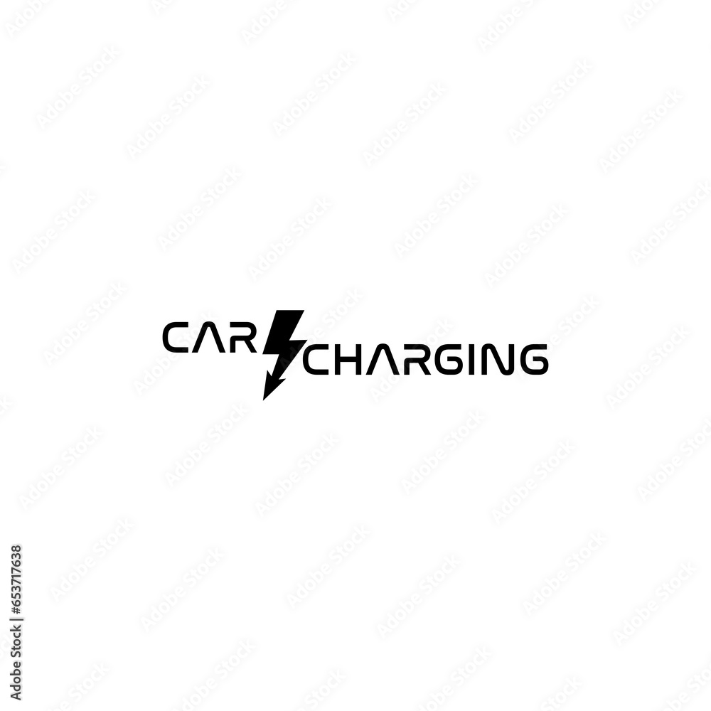 Car charging icon isolated on transparent background Car charging icon isolated on transparent background