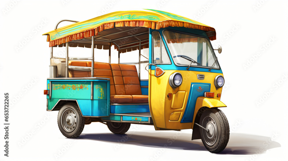 The autorickshaw